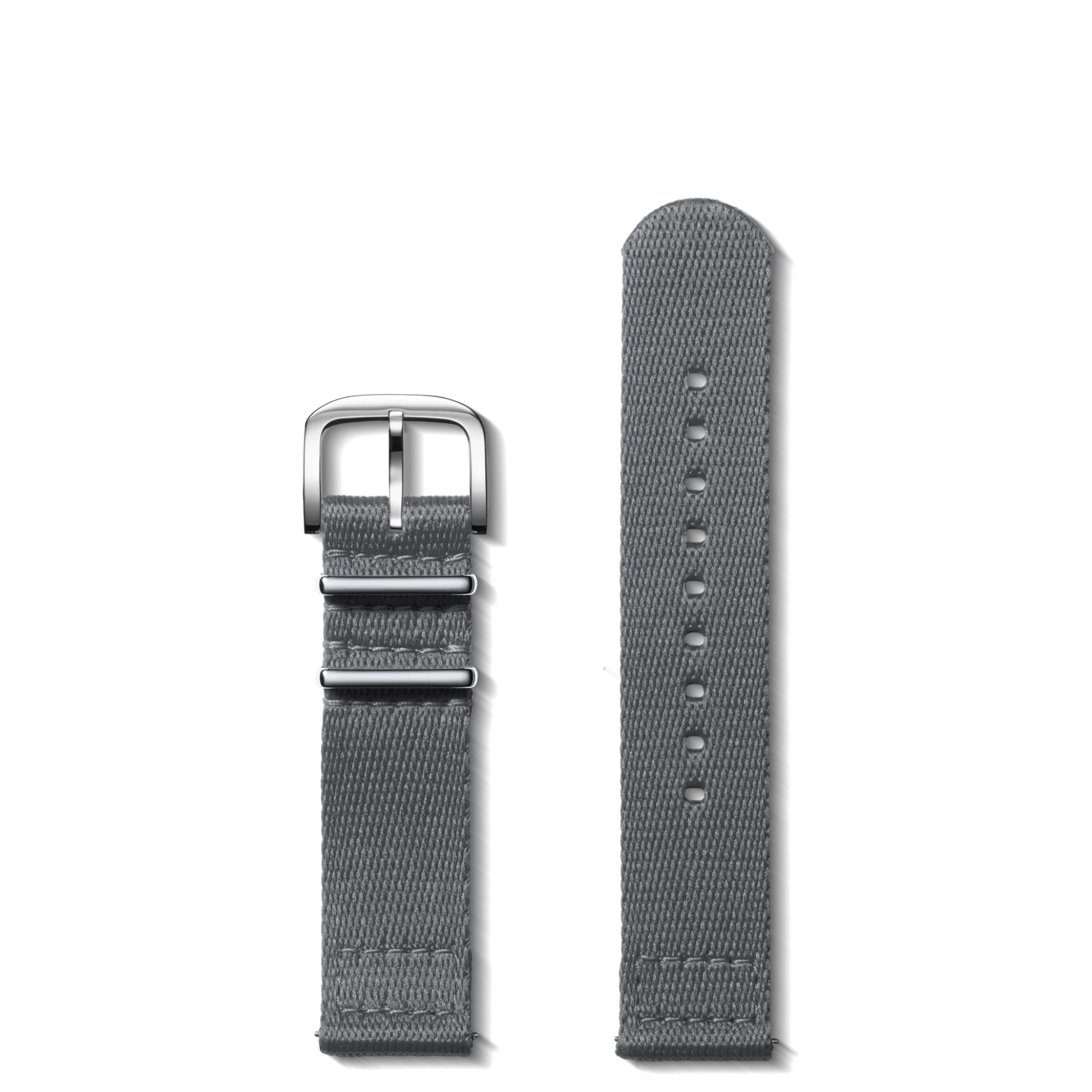Shinola Shop All Straps|Nylon|20mm Gray G10 Nylon Watch Strap