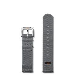 Shinola Shop All Straps|Nylon|20mm Gray G10 Nylon Watch Strap