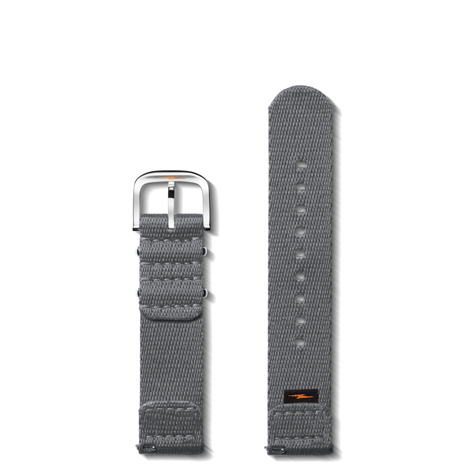 Shinola Shop All Straps|Nylon|20mm Gray G10 Nylon Watch Strap