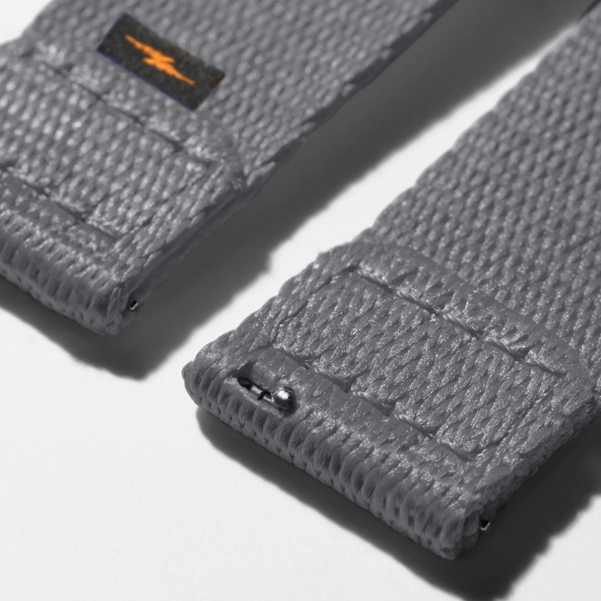 Shinola Shop All Straps|Nylon|20mm Gray G10 Nylon Watch Strap