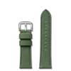 Shinola Shop All Straps|24Mm|24mm Green Leather Watch Strap