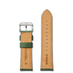 Shinola Shop All Straps|24Mm|24mm Green Leather Watch Strap