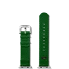 Shinola Apple Watch® Compatible|Nylon|20mm Green Split Nylon Apple Watch Strap