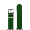 Shinola Shop All Straps|24Mm|24mm Green Split Nylon Apple Watch Strap