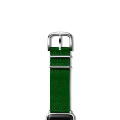 Shinola Shop All Straps|24Mm|24mm Green Split Nylon Apple Watch Strap