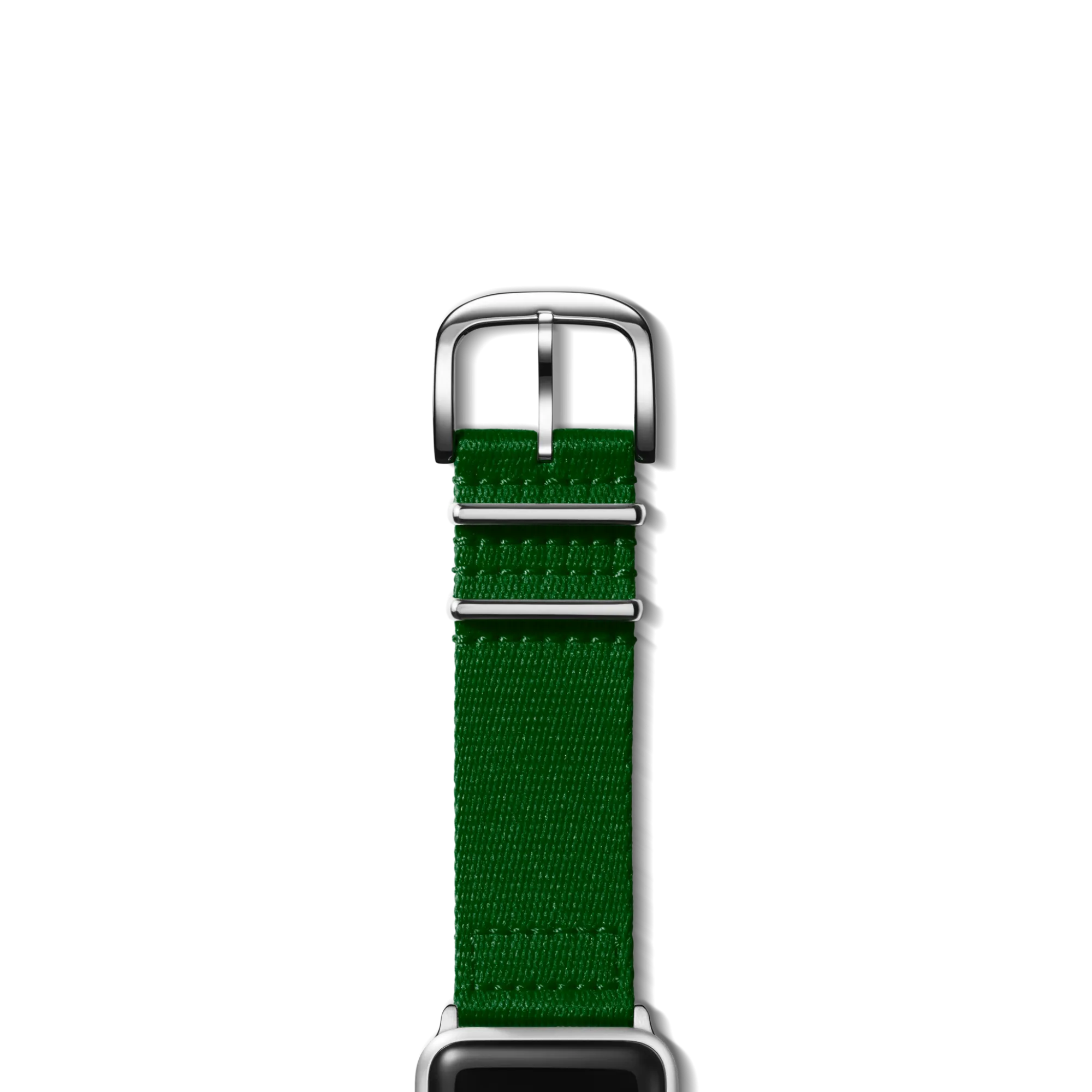 Shinola Shop All Straps|24Mm|24mm Green Split Nylon Apple Watch Strap