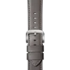 Shinola Shop All Straps|Apple Watch® Compatible|20mm Heather Gray Leather Apple Watch Strap