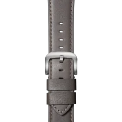 Shinola Shop All Straps|Apple Watch® Compatible|20mm Heather Gray Leather Apple Watch Strap