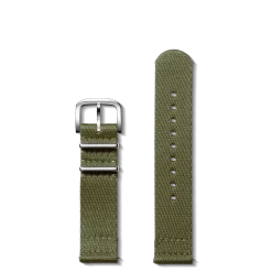 Shinola Shop All Straps|Nylon|20mm Khaki G10 Nylon Watch Strap