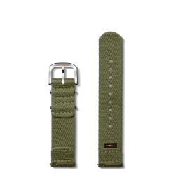 Shinola Shop All Straps|Nylon|20mm Khaki G10 Nylon Watch Strap