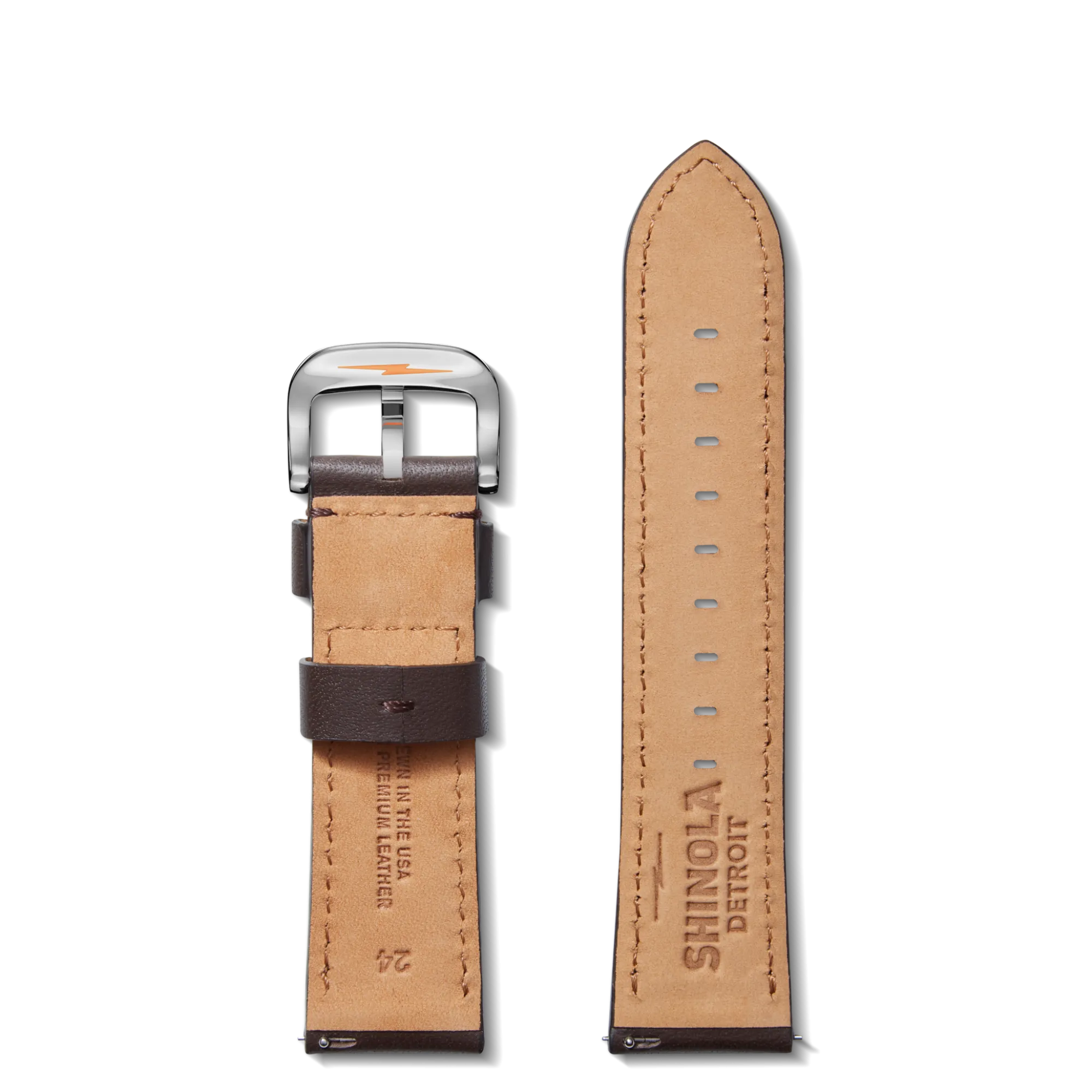 Shinola Shop All Straps|24Mm|24mm Kodiak Leather Watch Strap