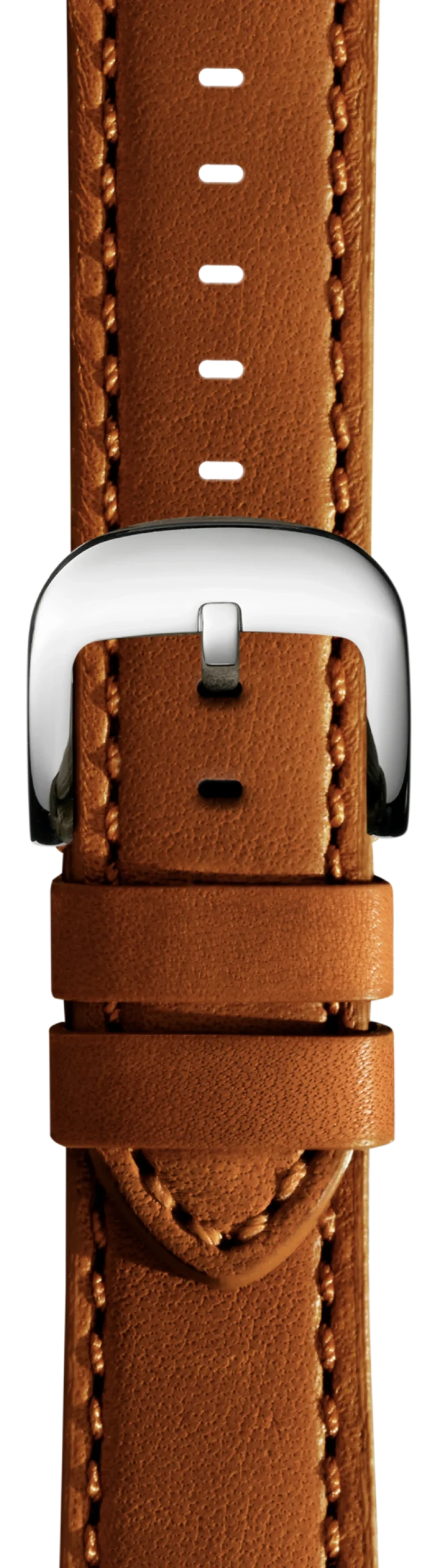 Shinola Shop All Straps|Leather|20mm Leather Watch Strap Tan