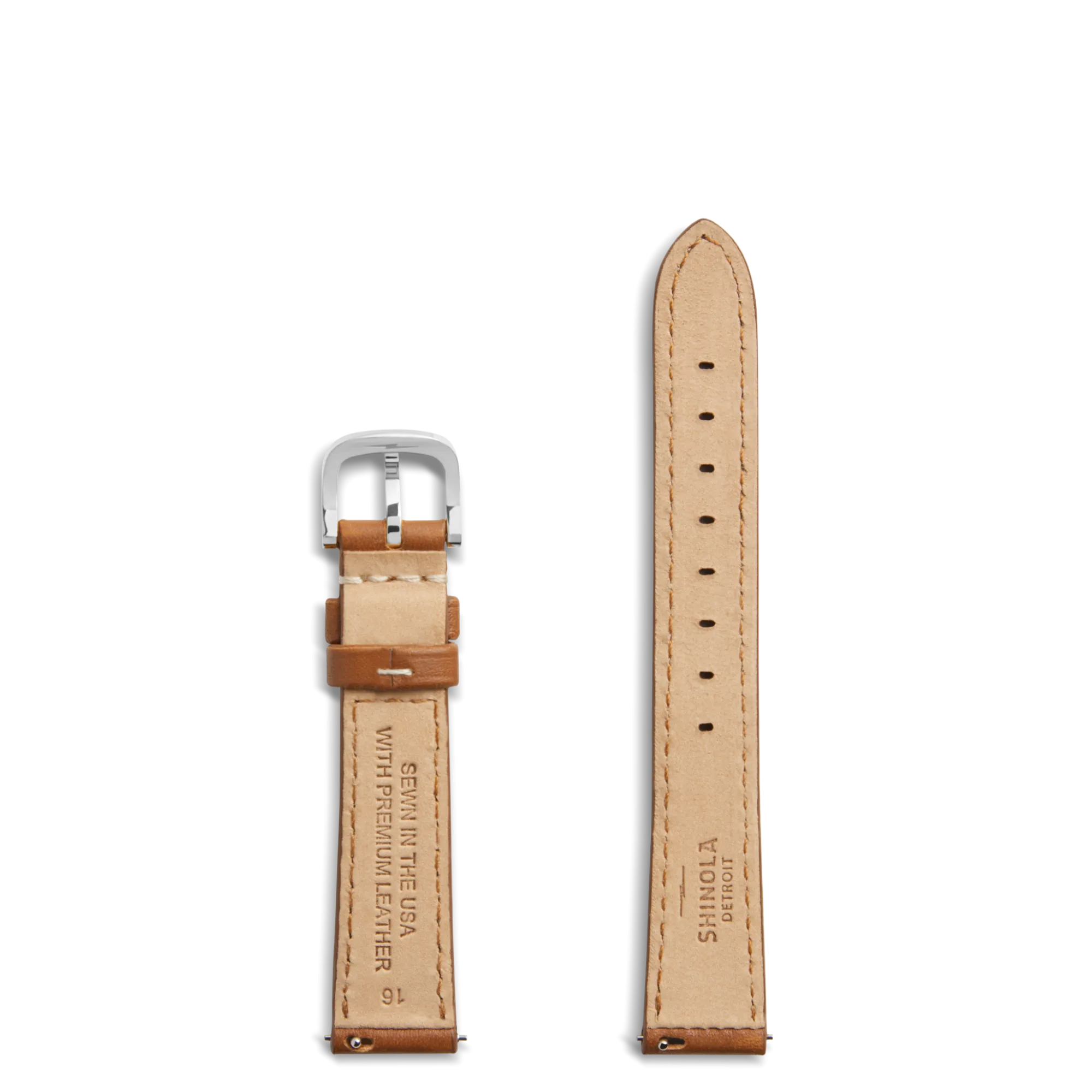 Shinola 16Mm|Shop All Straps|16mm Leather Watch Strap