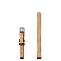 Shinola Shop All Straps|Leather|8mm Merlot Leather Watch Strap