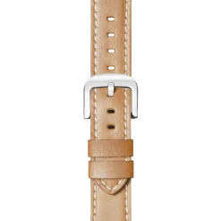 Shinola Shop All Straps|Leather|20mm Natural Leather Watch Strap