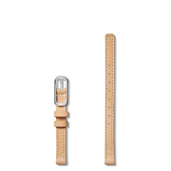 Shinola Shop All Straps|Leather|8mm Leather Watch Strap Natural