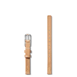 Shinola Shop All Straps|Leather|8mm Leather Watch Strap Natural