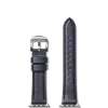 Shinola Shop All Straps|Apple Watch® Compatible|20mm Navy Leather Apple Watch Strap