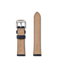 Shinola Shop All Straps|Leather|20mm Leather Watch Strap Navy