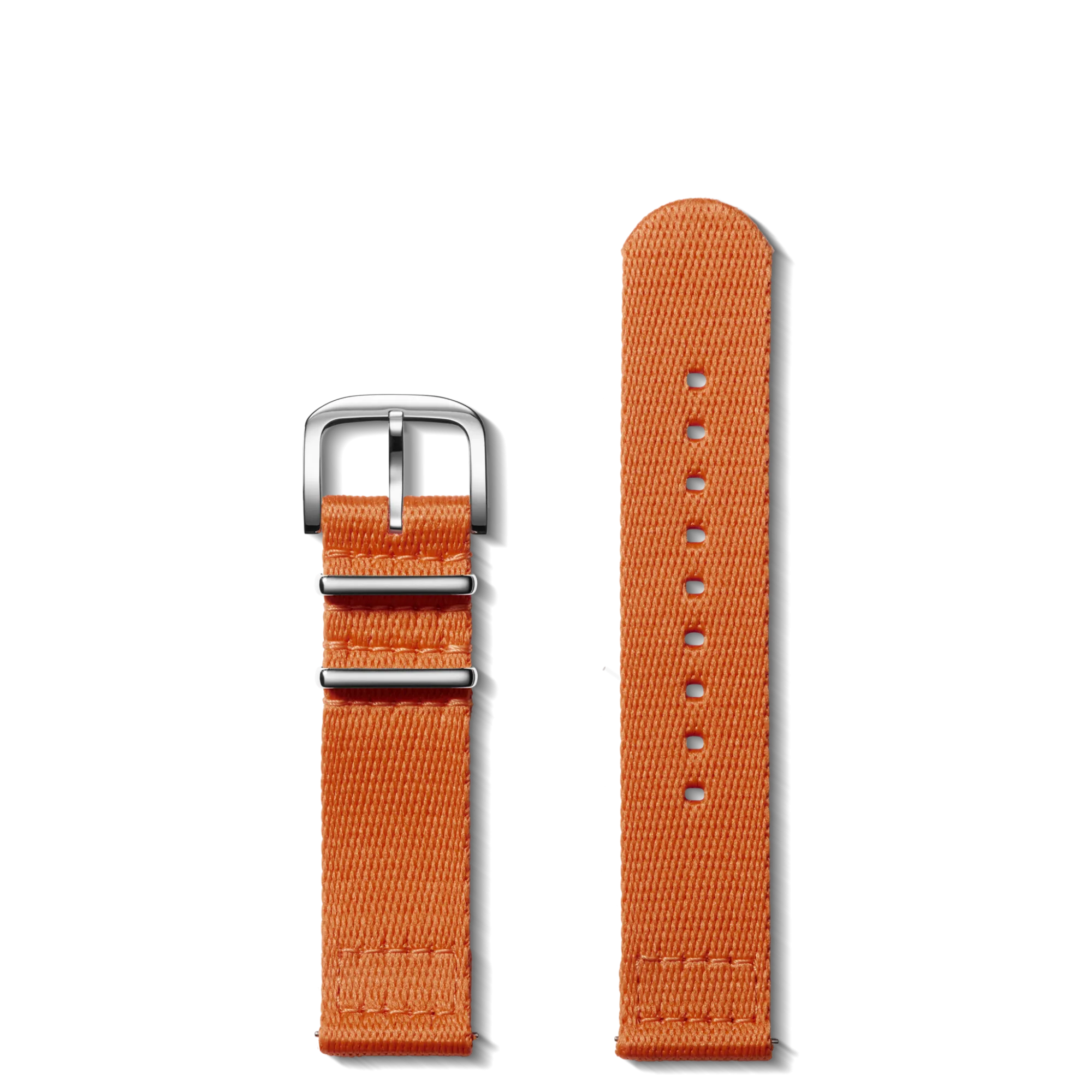 Shinola Shop All Straps|Nylon|20mm Orange G10 Nylon Watch Strap