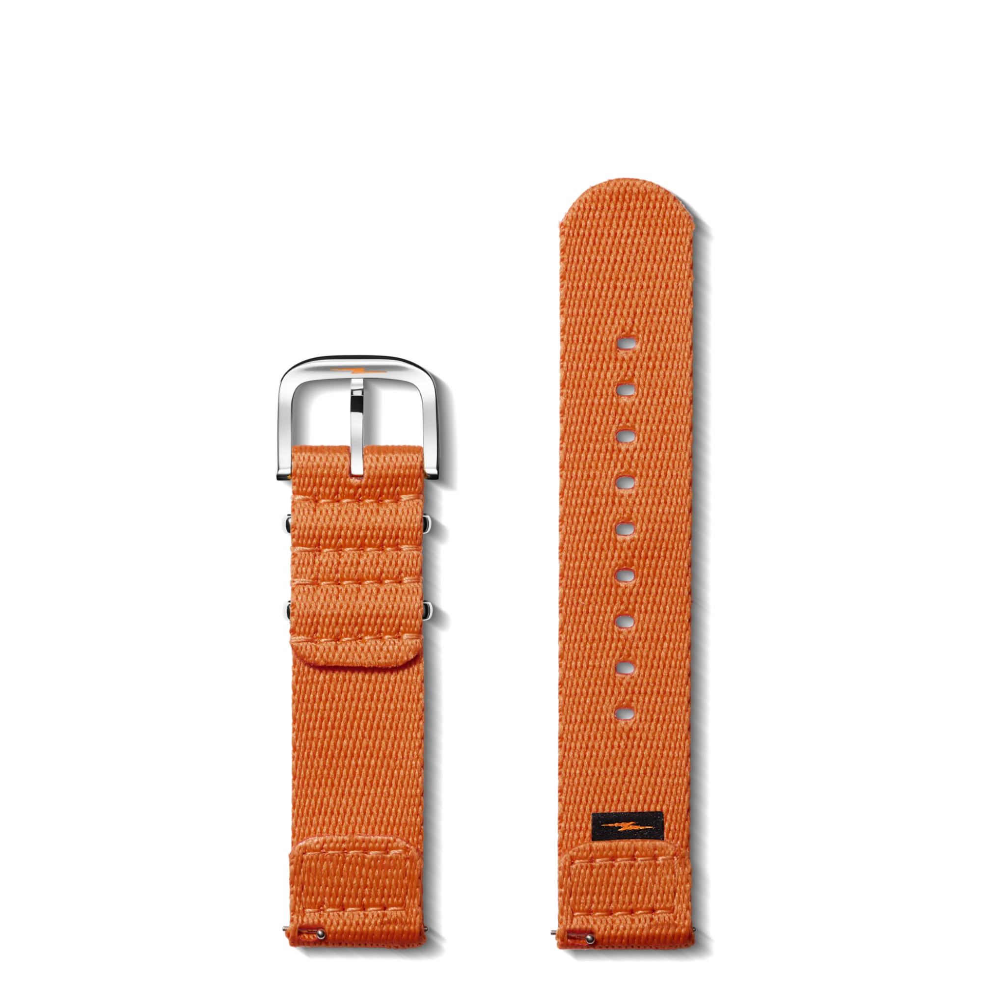 Shinola Shop All Straps|Nylon|20mm Orange G10 Nylon Watch Strap
