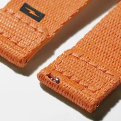 Shinola Shop All Straps|Nylon|20mm Orange G10 Nylon Watch Strap