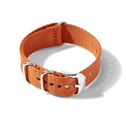 Shinola 22Mm|Shop All Straps|22mm G10 Nylon Watch Strap Orange