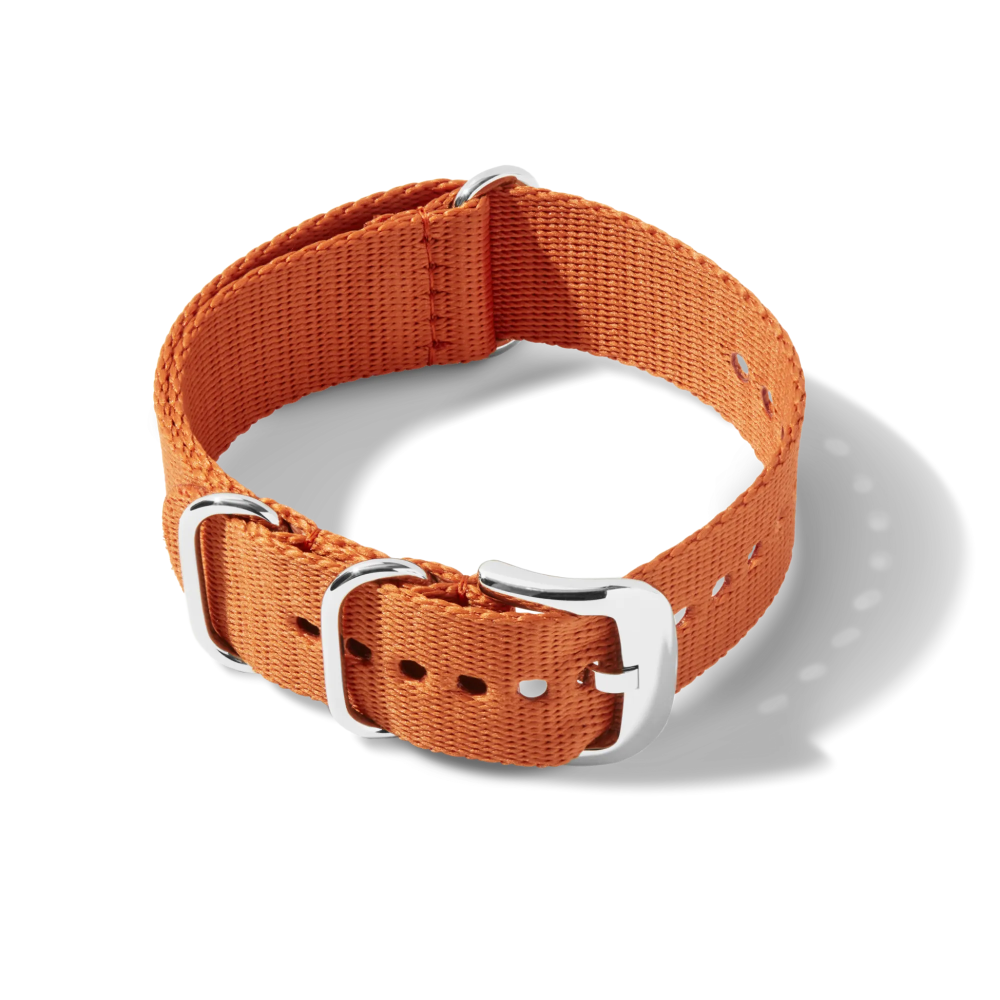 Shinola 22Mm|Shop All Straps|22mm G10 Nylon Watch Strap Orange