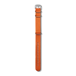 Shinola 22Mm|Shop All Straps|22mm G10 Nylon Watch Strap Orange