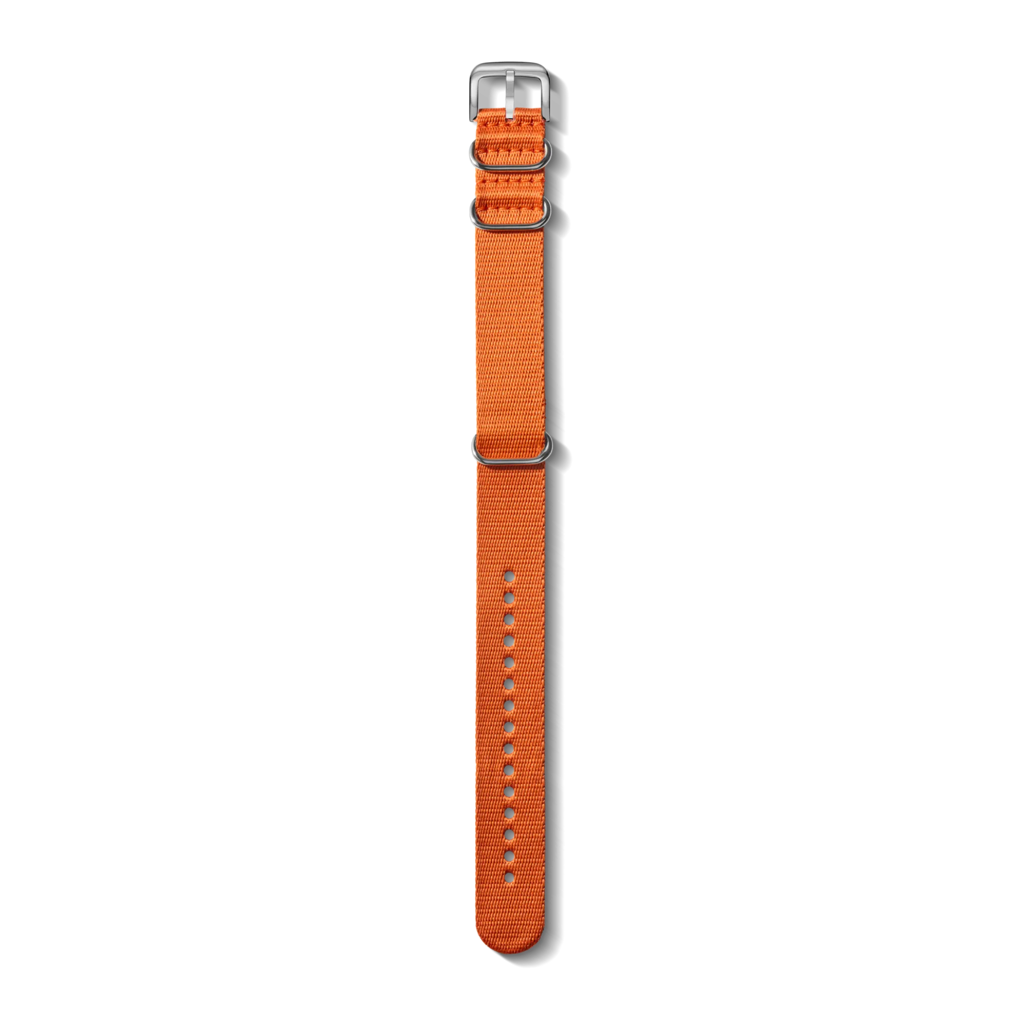 Shinola 22Mm|Shop All Straps|22mm G10 Nylon Watch Strap Orange
