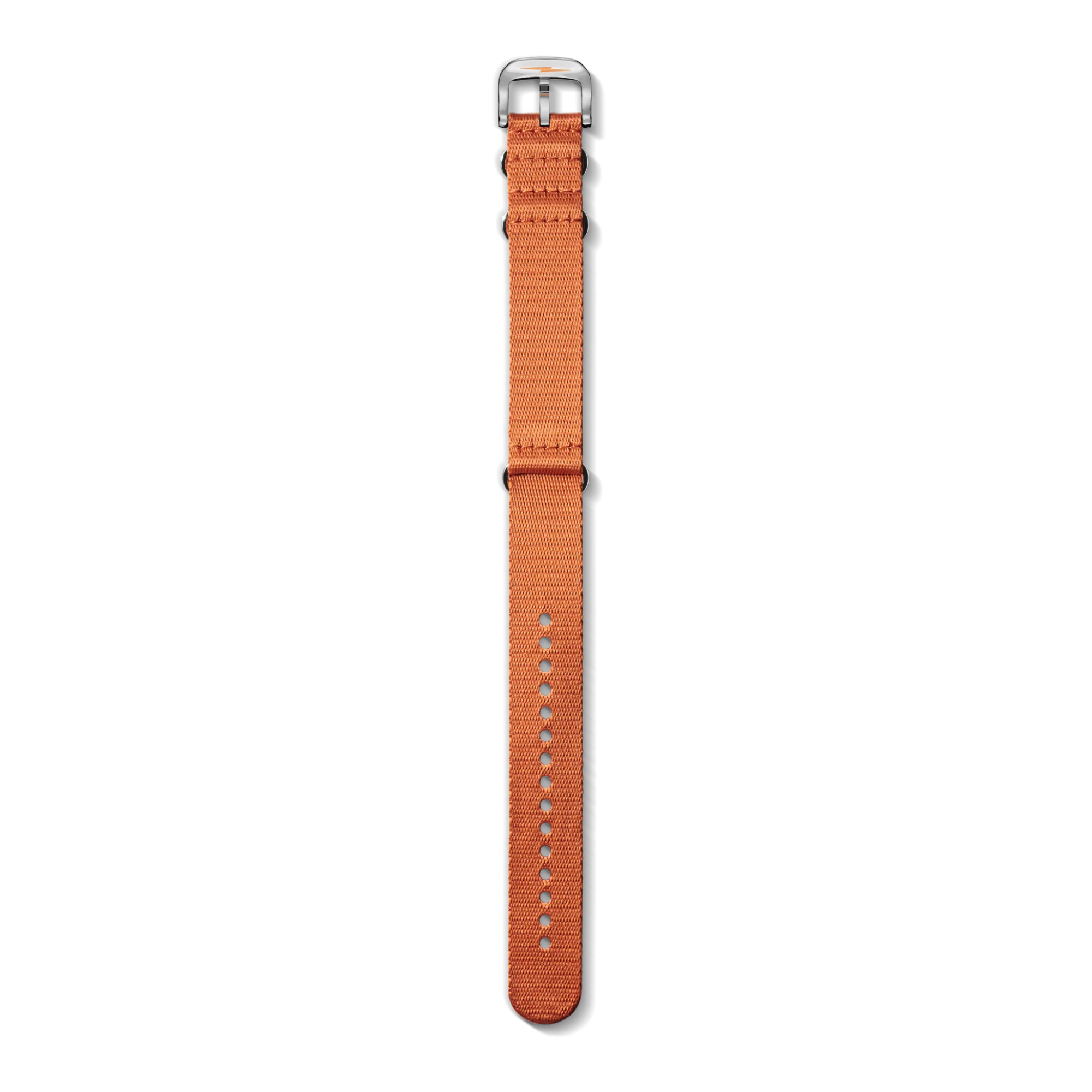 Shinola 22Mm|Shop All Straps|22mm G10 Nylon Watch Strap Orange