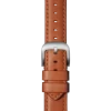 Shinola Shop All Straps|Apple Watch® Compatible|20mm Orange Leather Apple Watch Strap