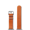 Shinola Shop All Straps|Apple Watch® Compatible|20mm Orange Split Nylon Apple Watch Strap