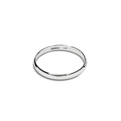 Shinola Rings|Engravable|2mm Round Band White Gold