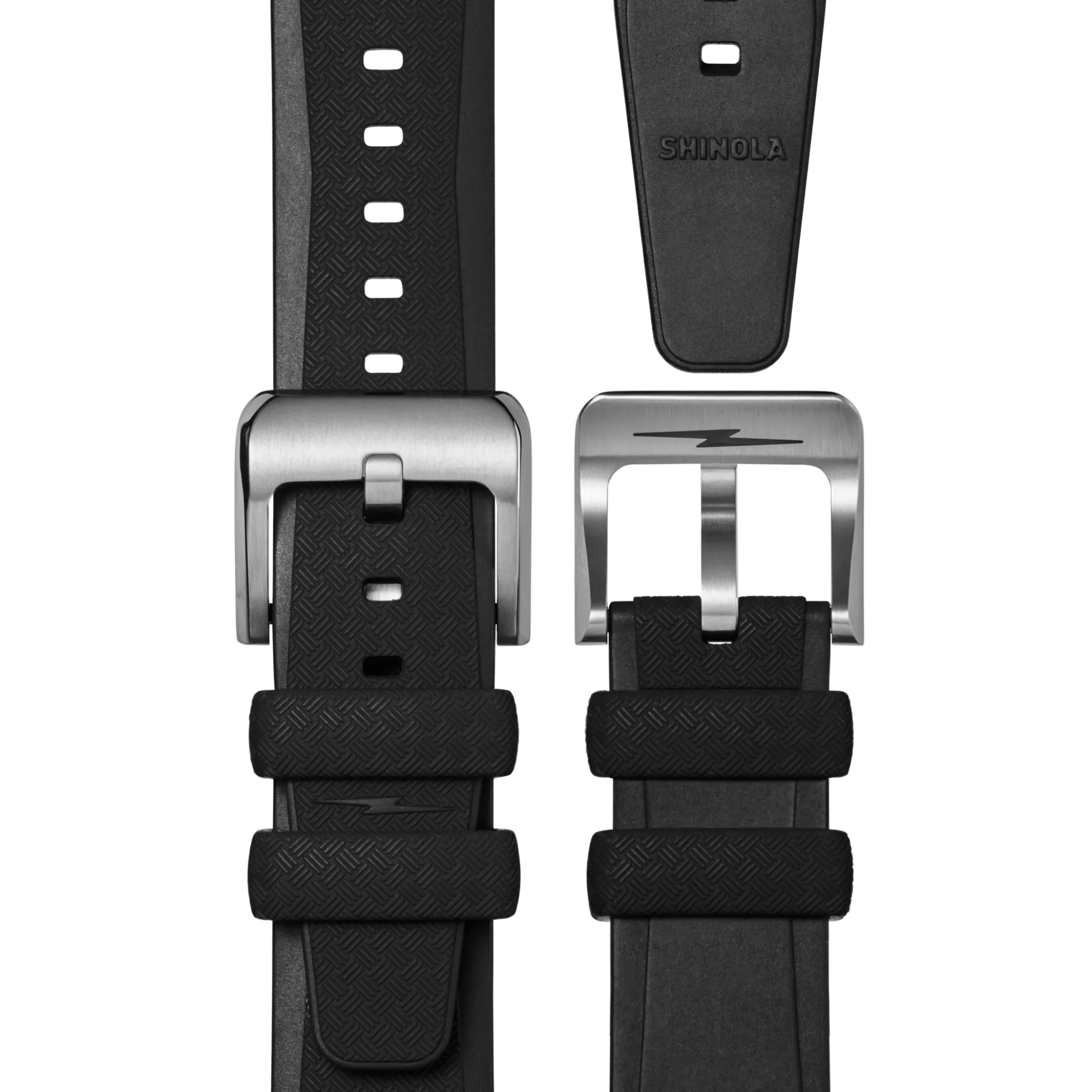 Shinola Rubber|20mm Rubber Strap