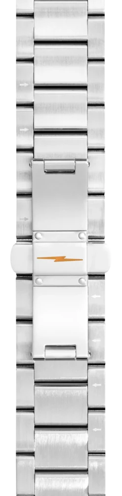 Shinola Metal|24Mm|24mm Stainless Steel 3-Link Apple Watch Bracelet