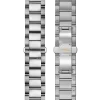Shinola Shop All Straps|Silver Bracelets|20mm Stainless Steel 3-Link Bracelet
