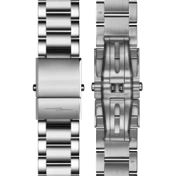 Shinola Shop All Straps|22Mm|22mm Stainless Steel 3-Link Bracelet