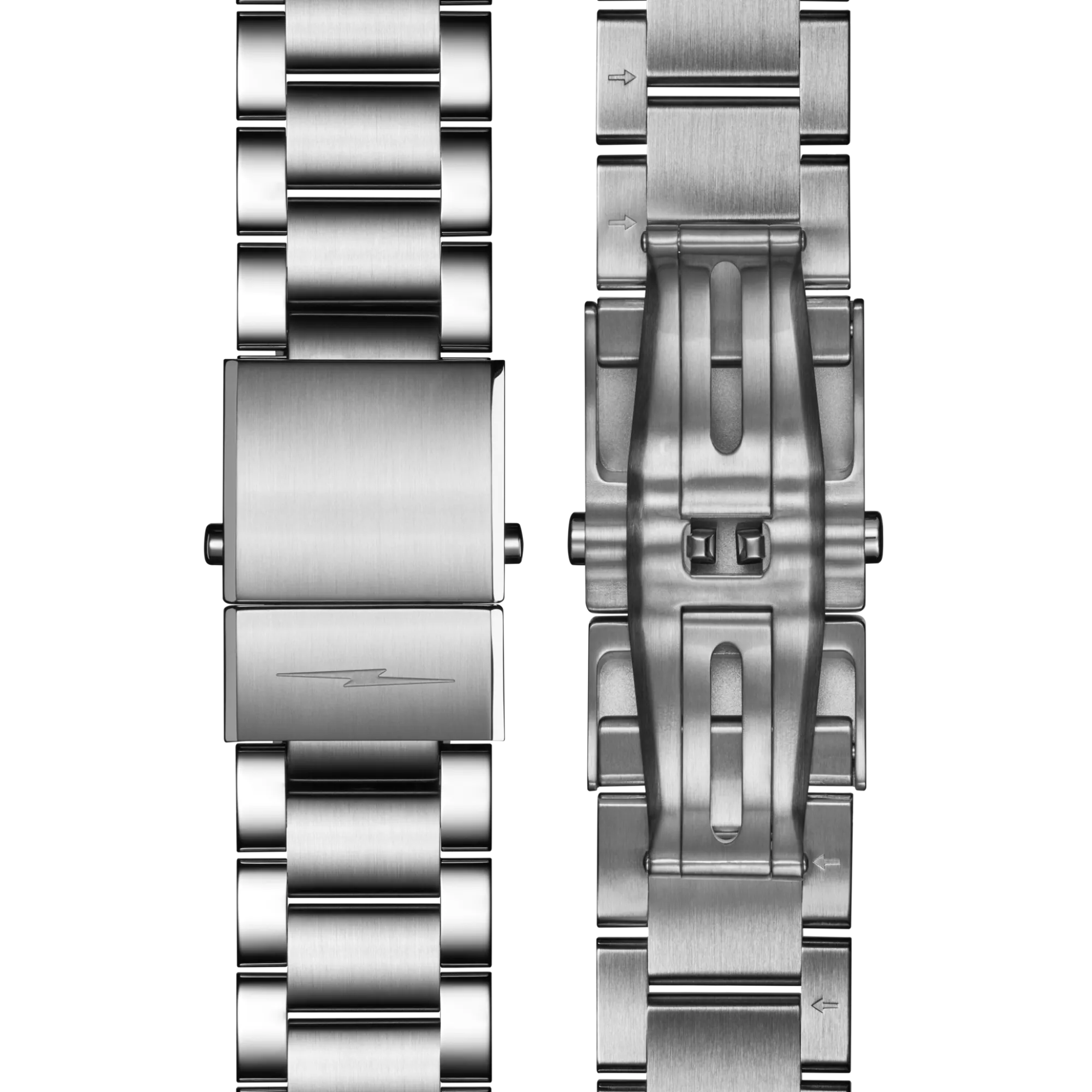 Shinola Shop All Straps|22Mm|22mm Stainless Steel 3-Link Bracelet
