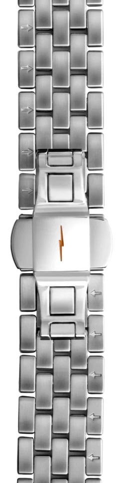 Shinola Shop All Straps|Metal|24mm Stainless Steel 5-Link Bracelet