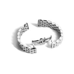 Shinola Shop All Straps|Metal|14mm Stainless Steel 5-Link Bracelet