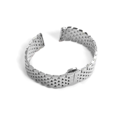 Shinola Shop All Straps|Metal|16mm Stainless Steel 7-Link Bracelet