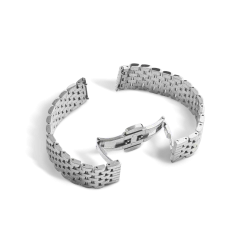 Shinola Shop All Straps|Metal|16mm Stainless Steel 7-Link Bracelet