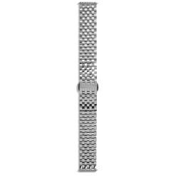 Shinola Shop All Straps|Metal|16mm Stainless Steel 7-Link Bracelet