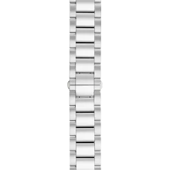 Shinola Shop All Straps|Metal|18mm Stainless Steel 3-Link Bracelet