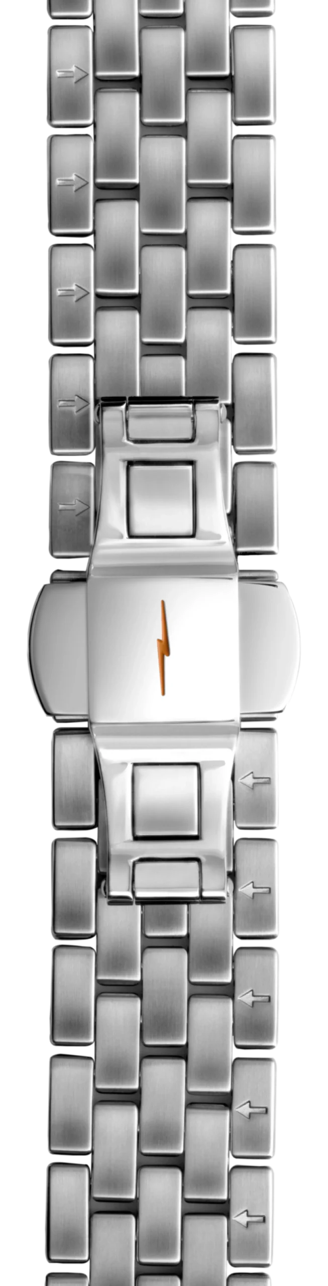 Shinola 18Mm|Metal|18mm Bracelet Stainless Steel 5-Link