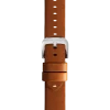 Shinola Shop All Straps|Leather|20mm Tan Leather Watch Strap