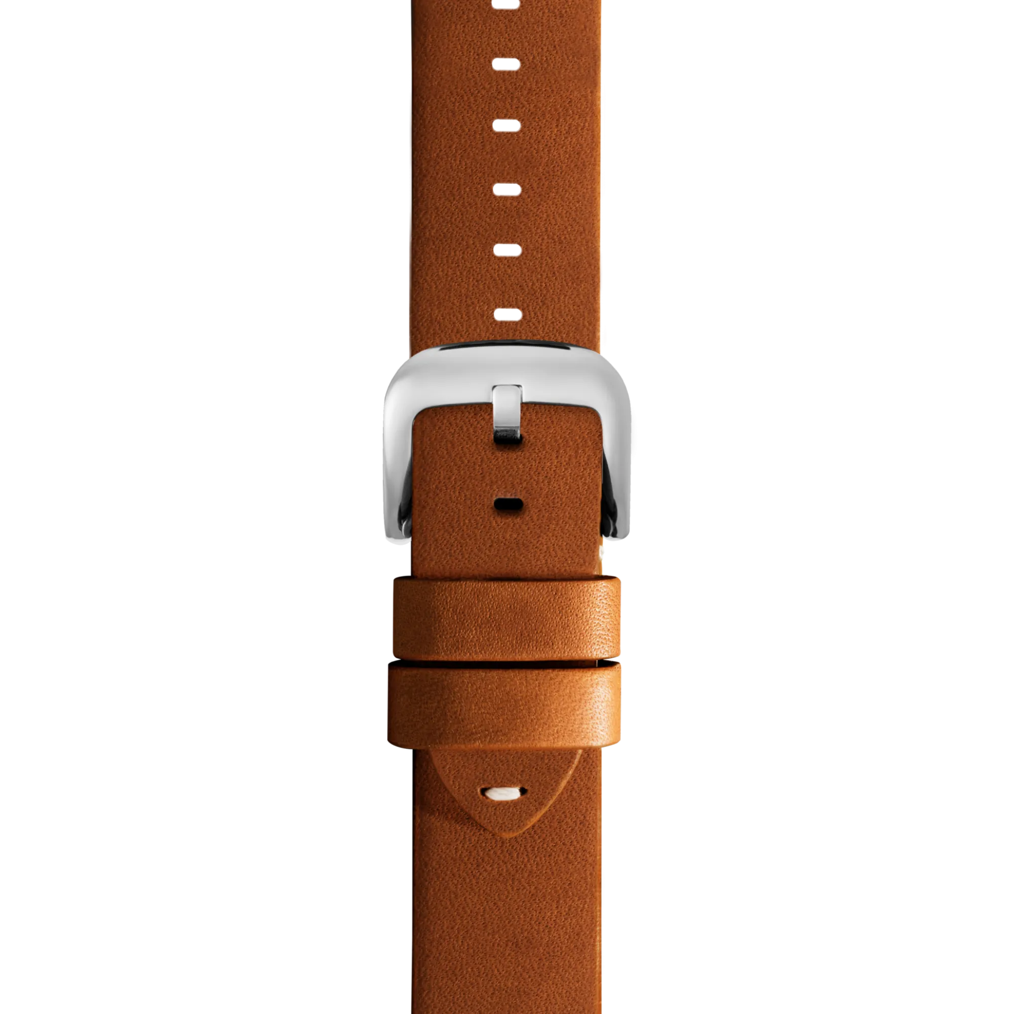 Shinola Shop All Straps|Leather|20mm Tan Leather Watch Strap