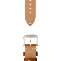 Shinola Shop All Straps|Leather|20mm Tan Leather Watch Strap