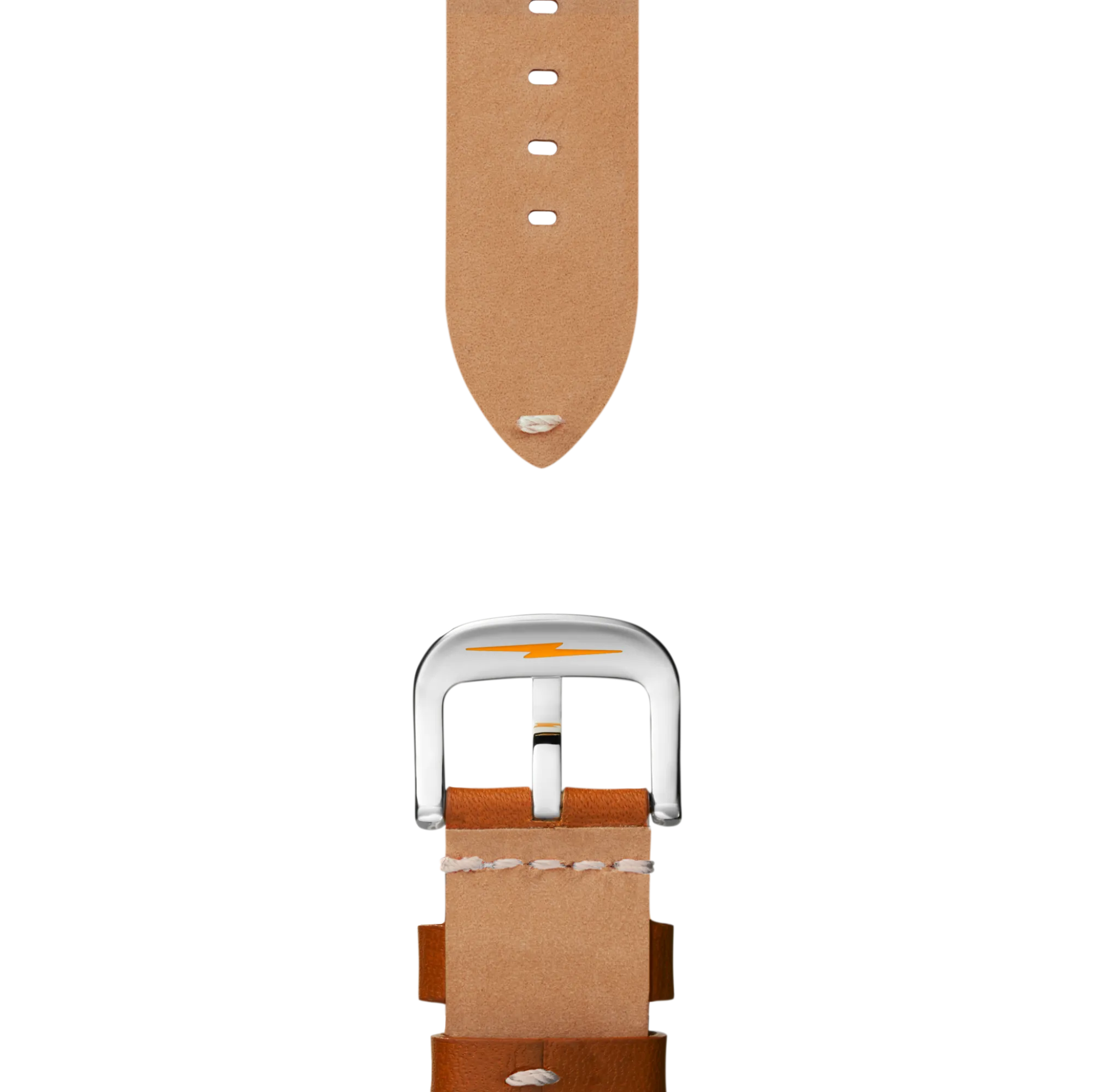 Shinola Shop All Straps|Leather|20mm Tan Leather Watch Strap